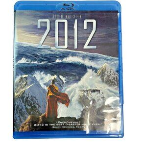 2012 Sci Fi Action Blu-ray Disc 2009 PG13 u John Cusack Thandiwe Newton Chiwetel